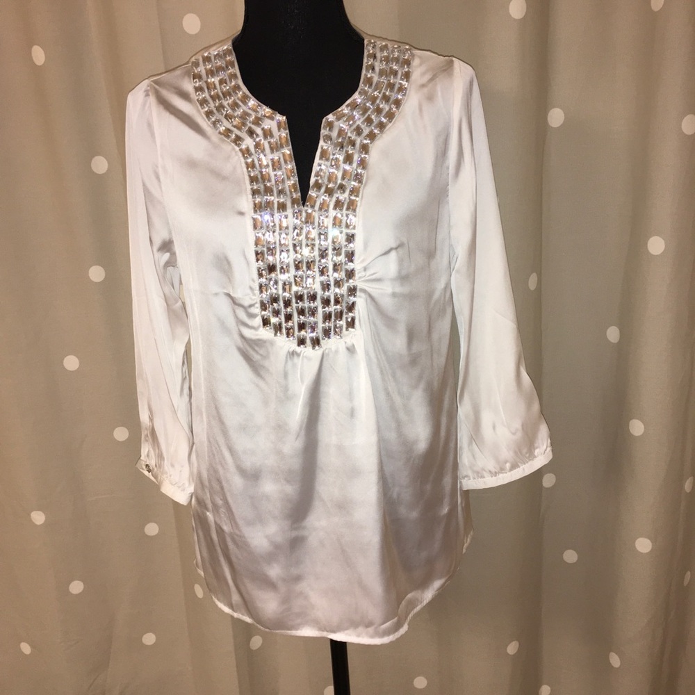 Cato Embellished Blouse